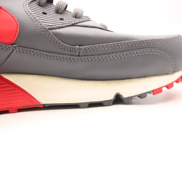 Nike Air Max 90 Essential Men\'s Size 14 Dark Grey/University Red 537384-061 main image 6
